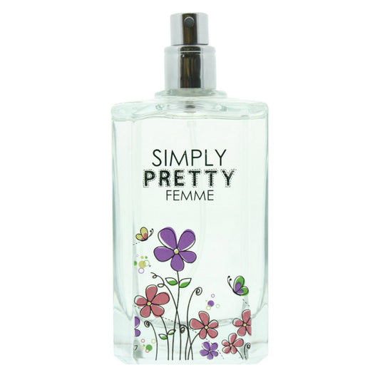 Simply Beautiful Simply Beautiful, Pretty Femme, Eau de Parfum, Für Frauen, 100 ml Regular