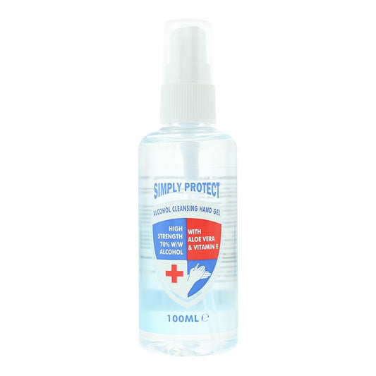 Simply Protect Simply Protect, Simply Protect, Alkohol, Antibakteriell, Handgel, 100 ml Regular