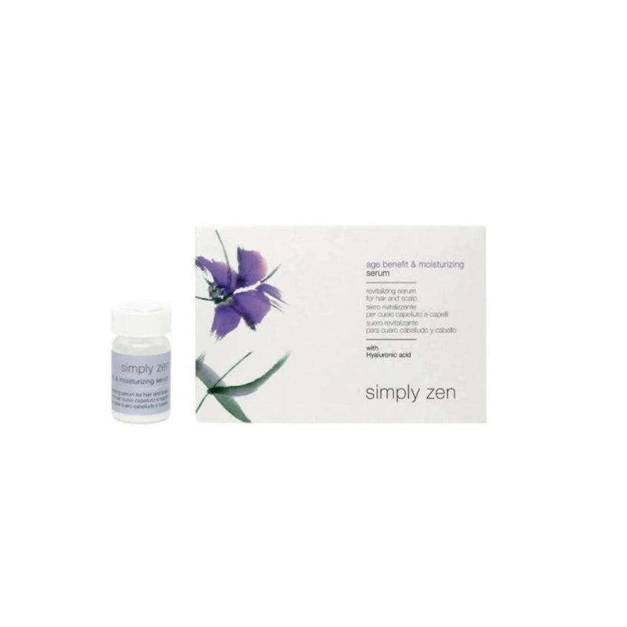 Simply Zen Simply Zen, Age Benefit & Moisturizing, Haarserum, Zur Revitalisierung, 12x, 5 ml Regular