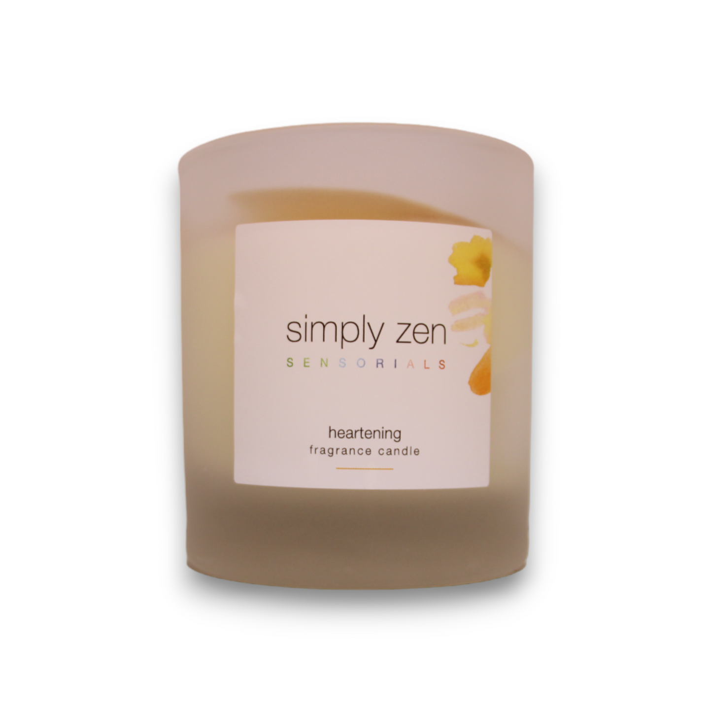 Simply Zen Simply Zen, Heartening, Duftkerze, 240 g Regular