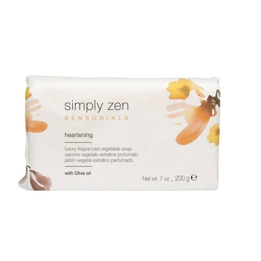 Simply Zen Simply Zen, Sensorials Heartening, Reinigung, Seifenstück, 200 g Regular