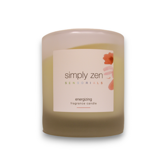 Simply Zen Simply Zen, Sensorials Energizing, Duftkerze, 240 g Regular