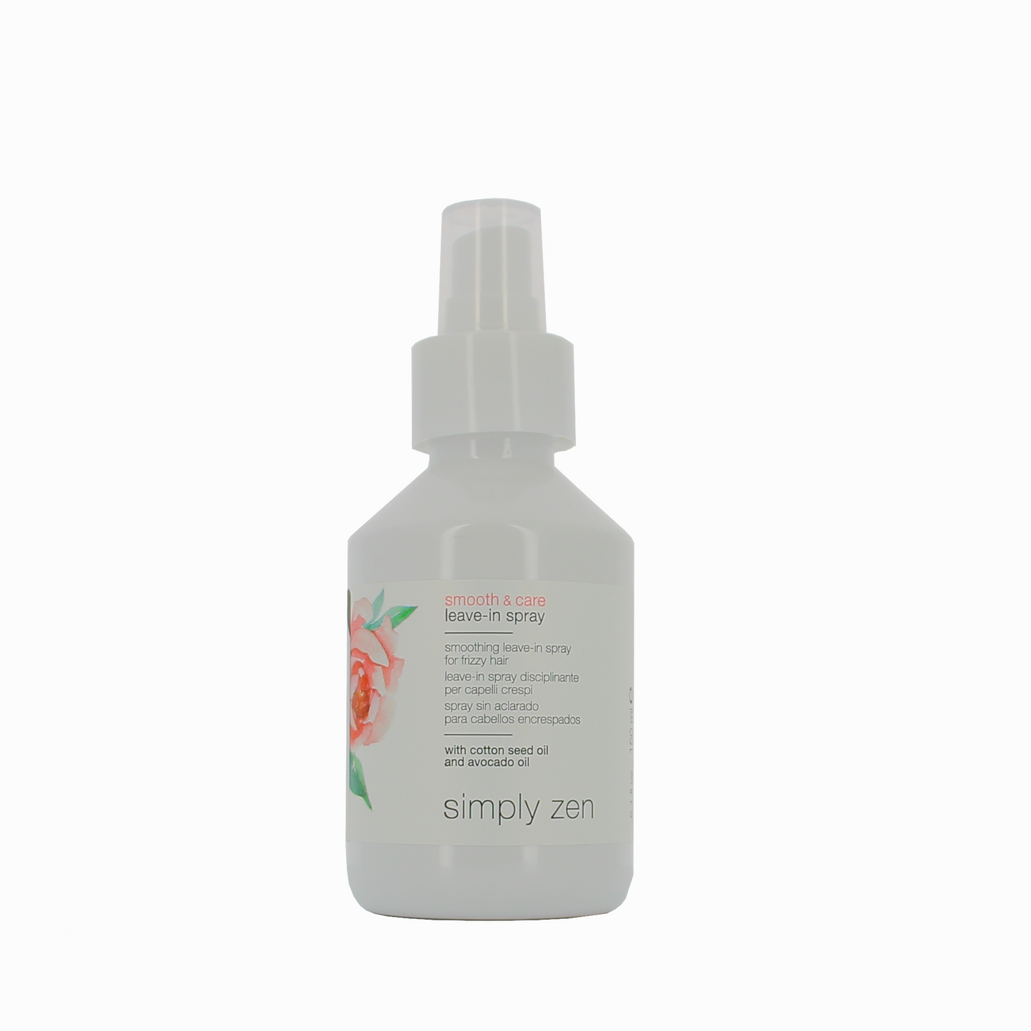 Simply Zen, Smooth & Care, Haarspray Behandlung, Zur Nahrung, 150 ml