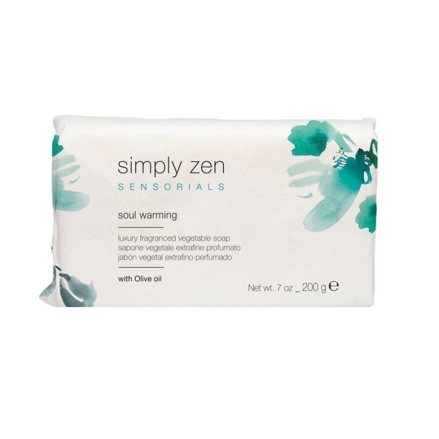 Simply Zen Simply Zen, Soul Warming, Reinigung, Seifenstück, 200 g Regular