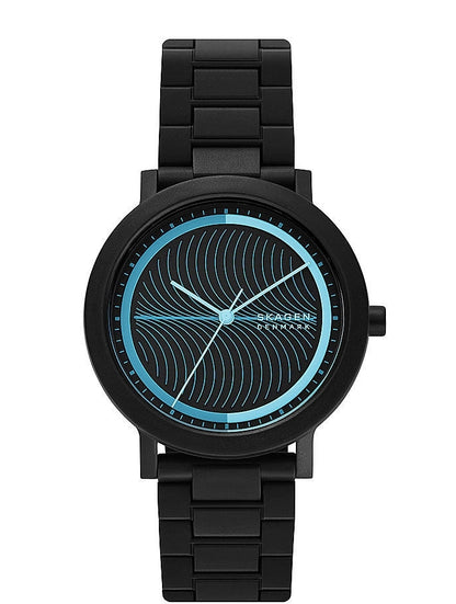 SKAGEN DENMARK AAREN OCEAN Mod. CAVIAR (Material: #tide ocean material) SKW6769 Only Time Armbanduhr 41 mm ansicht-2