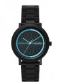 SKAGEN DENMARK AAREN OCEAN Mod. CAVIAR (Material: #tide ocean material) SKW6769 Only Time Armbanduhr 41 mm ansicht-3