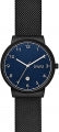 SKAGEN DENMARK ANCHER SKW6566 Date Armbanduhr 40 mm Schwarz ansicht-3