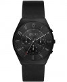 SKAGEN DENMARK GRENEN CHRONOGRAPH SKW6843 Chronograph Armbanduhr 42 mm Schwarz ansicht-3