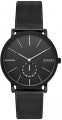 SKAGEN DENMARK HAGEN SKW7604 Only Time Armbanduhr 40 mm Schwarz ansicht-3