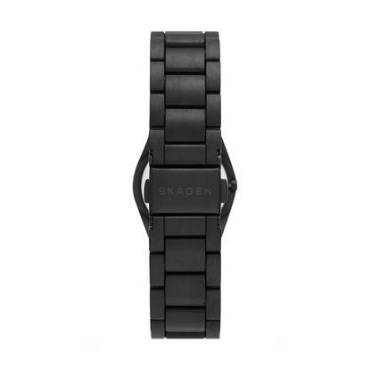 SKAGEN DENMARK LILLE OCEAN SKW3033 Date Armbanduhr 26 mm Schwarz ansicht-2