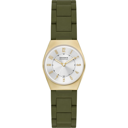 SKAGEN DENMARK LILLE OCEAN SKW3034 Date Armbanduhr 26 mm Gold ansicht-2