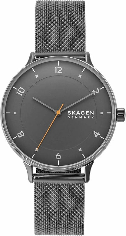SKAGEN DENMARK RIIS SKW6884 Only Time Armbanduhr 40 mm ansicht-2