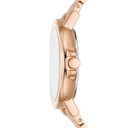 SKAGEN DENMARK SIGNATUR LILLE SKW3136 Only Time Armbanduhr 34 mm Gold