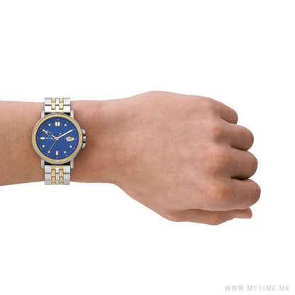 SKAGEN DENMARK SIGNATUR SPORT SKW6921 Date Armbanduhr 40 mm ansicht-3