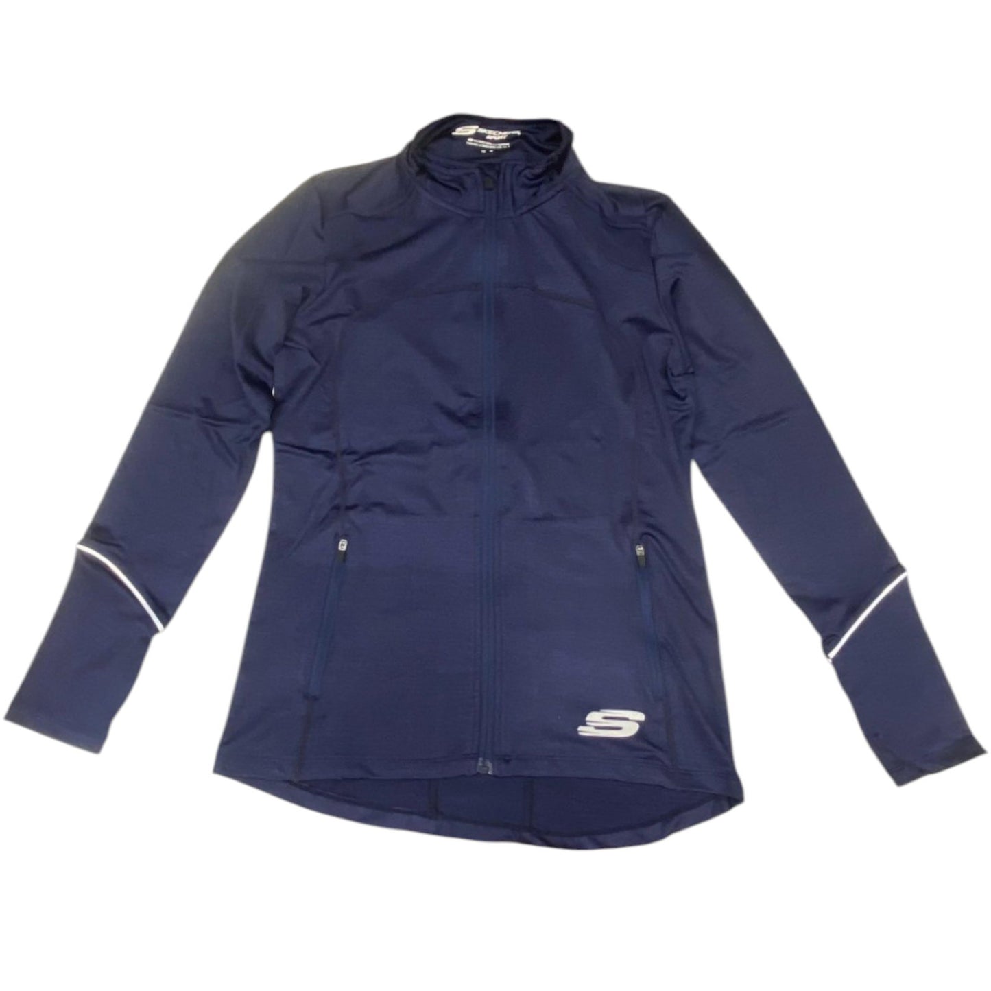 Skechers, Leia Mari, Sportliche Herren-Synthetikjacke, Größe 8