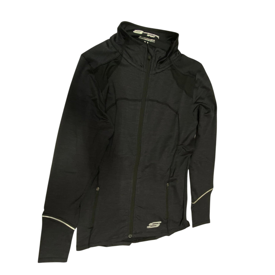Skechers Leia Mari Track Jacket für Damen in Schwarz