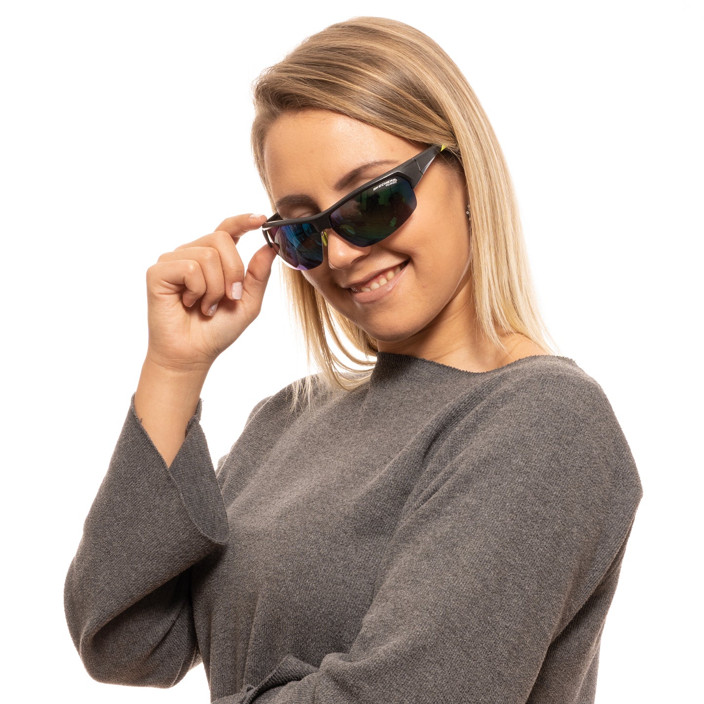 SKECHERS SUNGLASSES SE5144 7001R Sonnenbrille ansicht-3