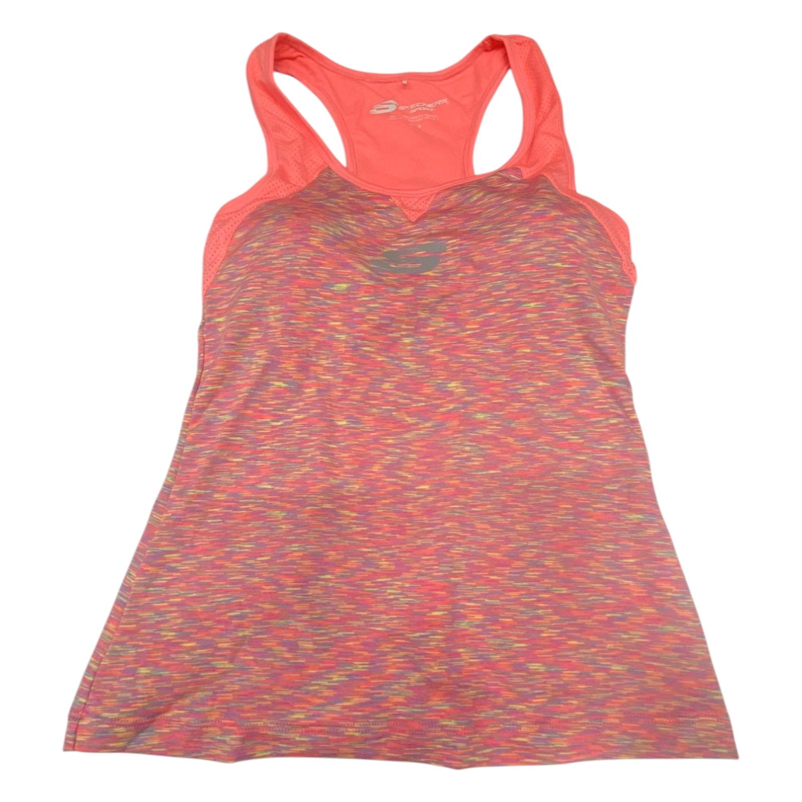 Skechers Skechers, Zoe Perform, Langarm, Sportliches synthetisches Trägertop für Frauen, Für Frauen, Größe 10 Regular