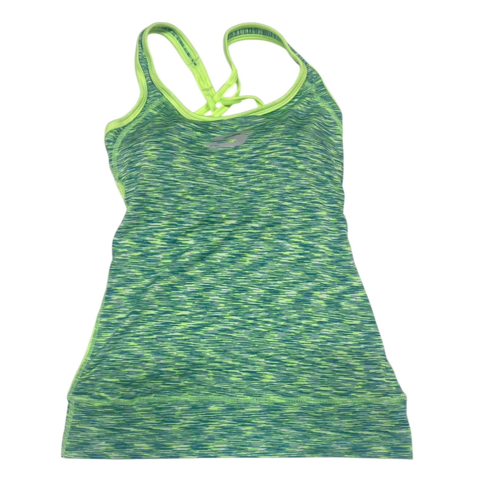 Skechers Skechers, Zyra Perform, Kurzarm, Sportliches synthetisches Trägertop für Frauen, Für Frauen, Größe 8 Regular