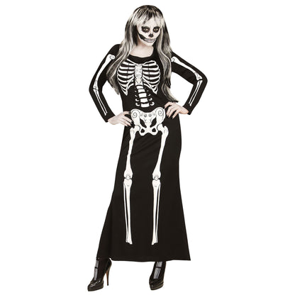 "SKELEGANCE" (Kleid) – Vorderansicht