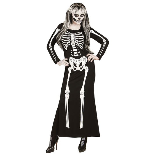 "SKELEGANCE" (Kleid) – Vorderansicht