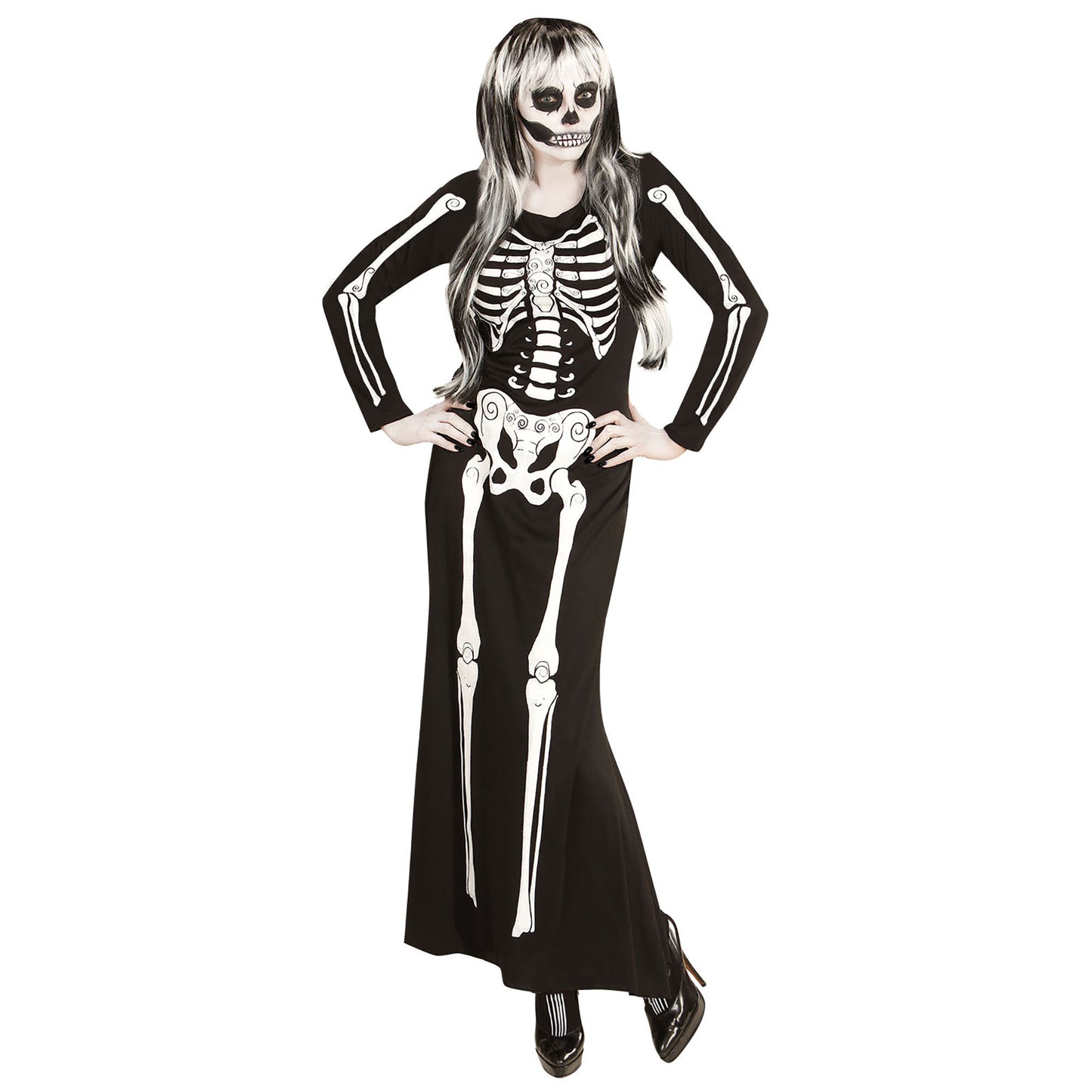 "SKELEGANCE" (Kleid) – Detailansicht