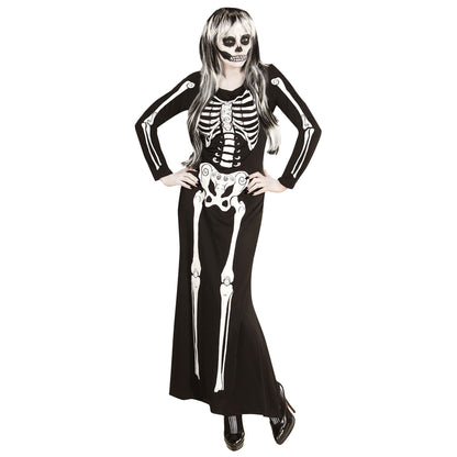 "SKELEGANCE" (Kleid) – Detailansicht