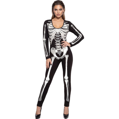 "SKELEGIRL" (Overall) – Vorderansicht