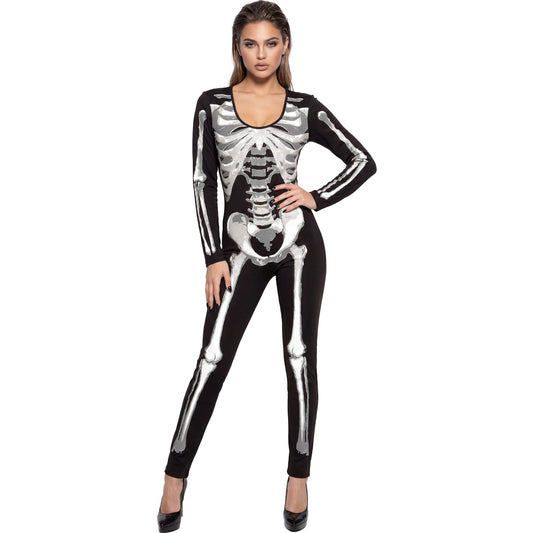 "SKELEGIRL" (Overall) – Vorderansicht