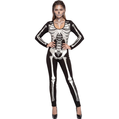 "SKELEGIRL" (Overall) – Detailansicht
