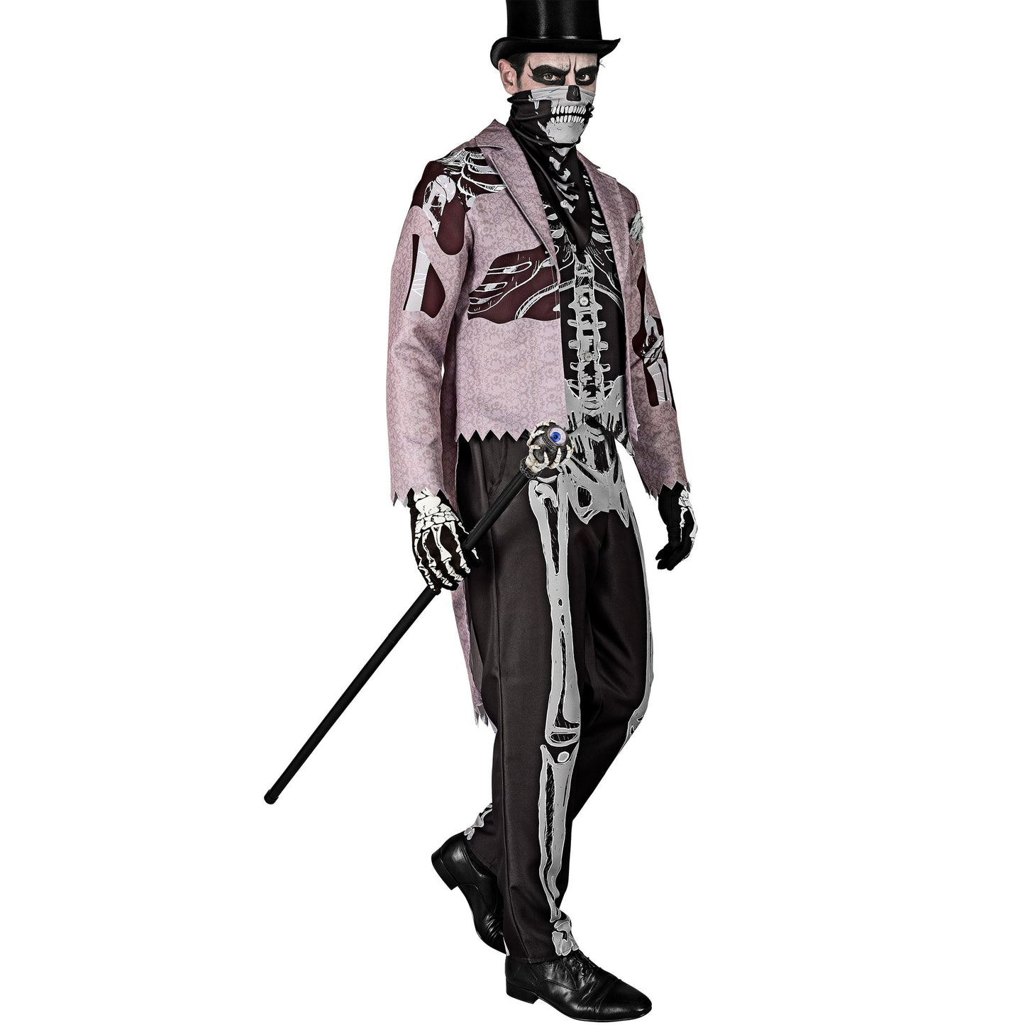 "SKELEGROOM" (Frack mit Weste, Hose, Maske) – Ansicht 3