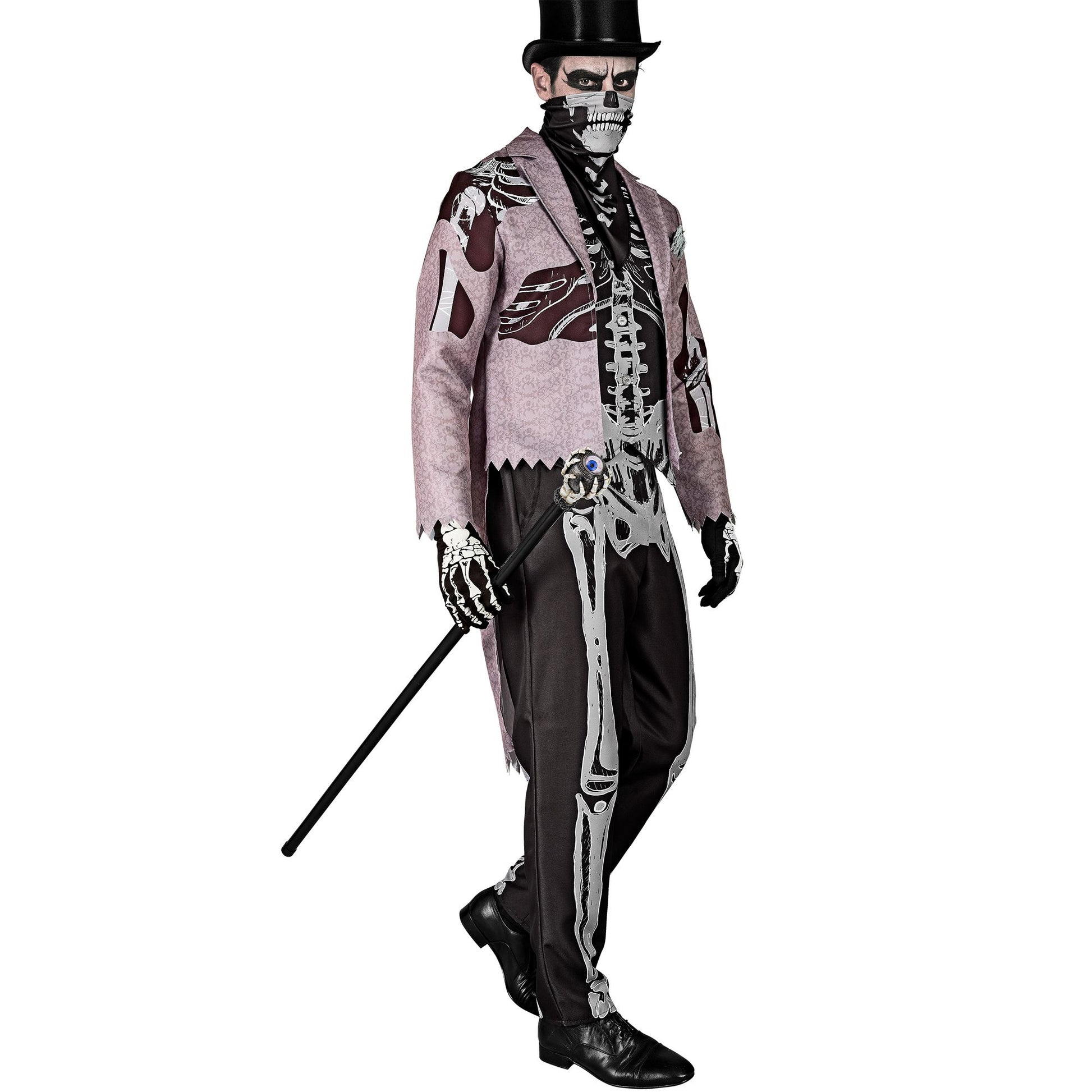 "SKELEGROOM" (Frack mit Weste, Hose, Maske) – Ansicht 3