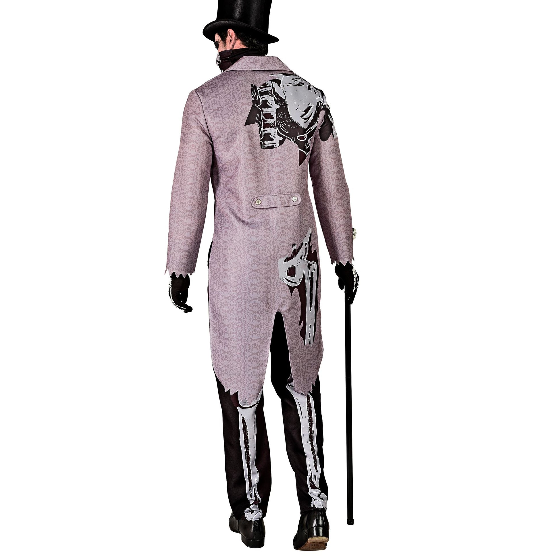 "SKELEGROOM" (Frack mit Weste, Hose, Maske) – Ansicht 4