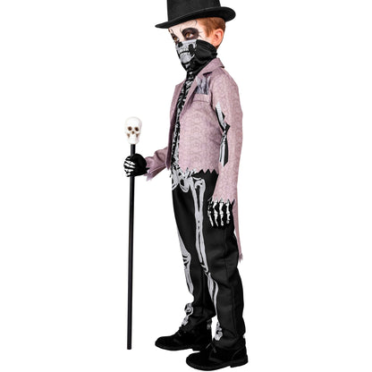 "SKELEGROOM" (Frack mit Weste, Hose, Maske) – Ansicht 3