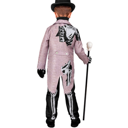 "SKELEGROOM" (Frack mit Weste, Hose, Maske) – Ansicht 4
