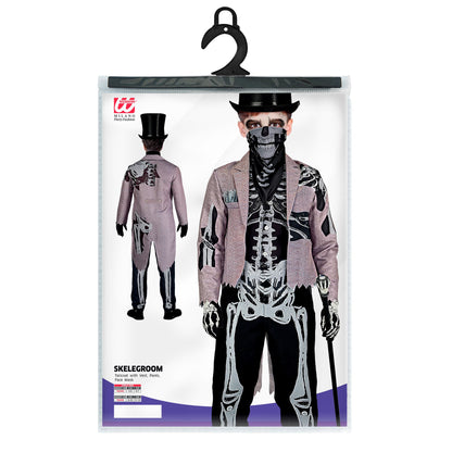 "SKELEGROOM" (Frack mit Weste, Hose, Maske) – Ansicht 5