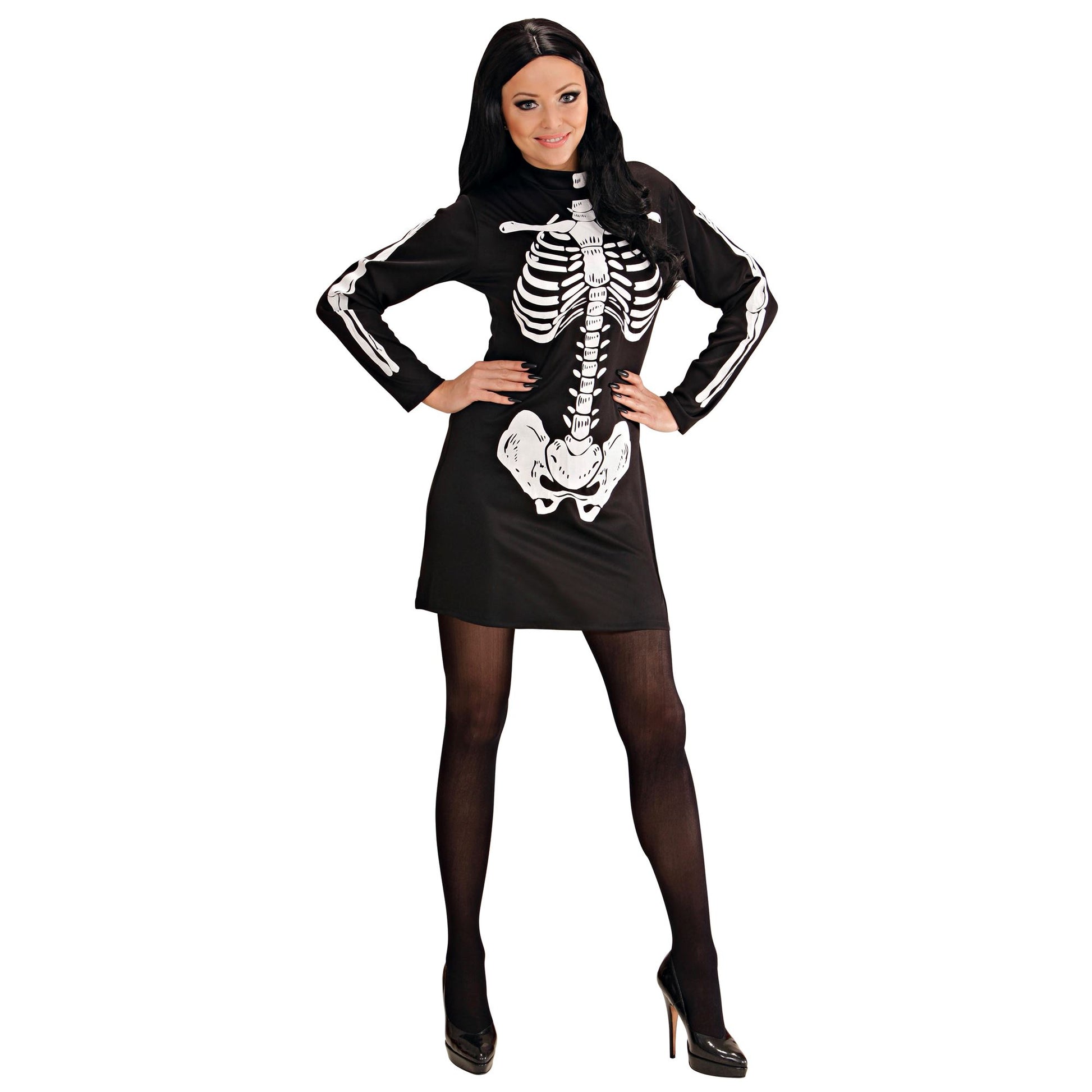 "SKELETON GIRL" (Kleid) – Ansicht 3