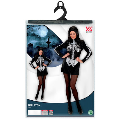 "SKELETON GIRL" (Kleid) – Ansicht 5