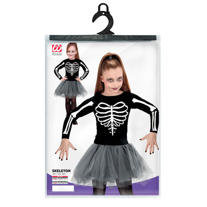 "SKELETON TÄNZERIN" (Kleid mit Tutu) – Ansicht 4