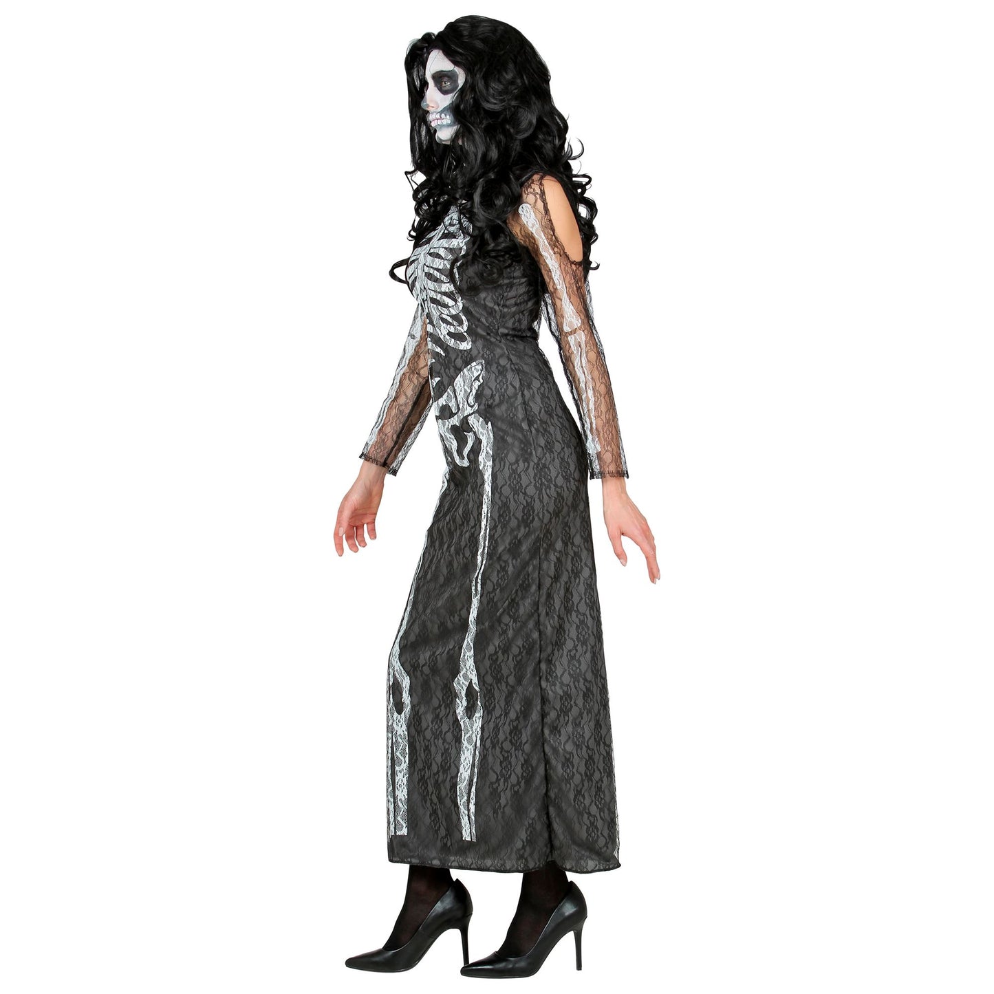 "SKELETT" (Kleid aus Spitze) – Ansicht 3
