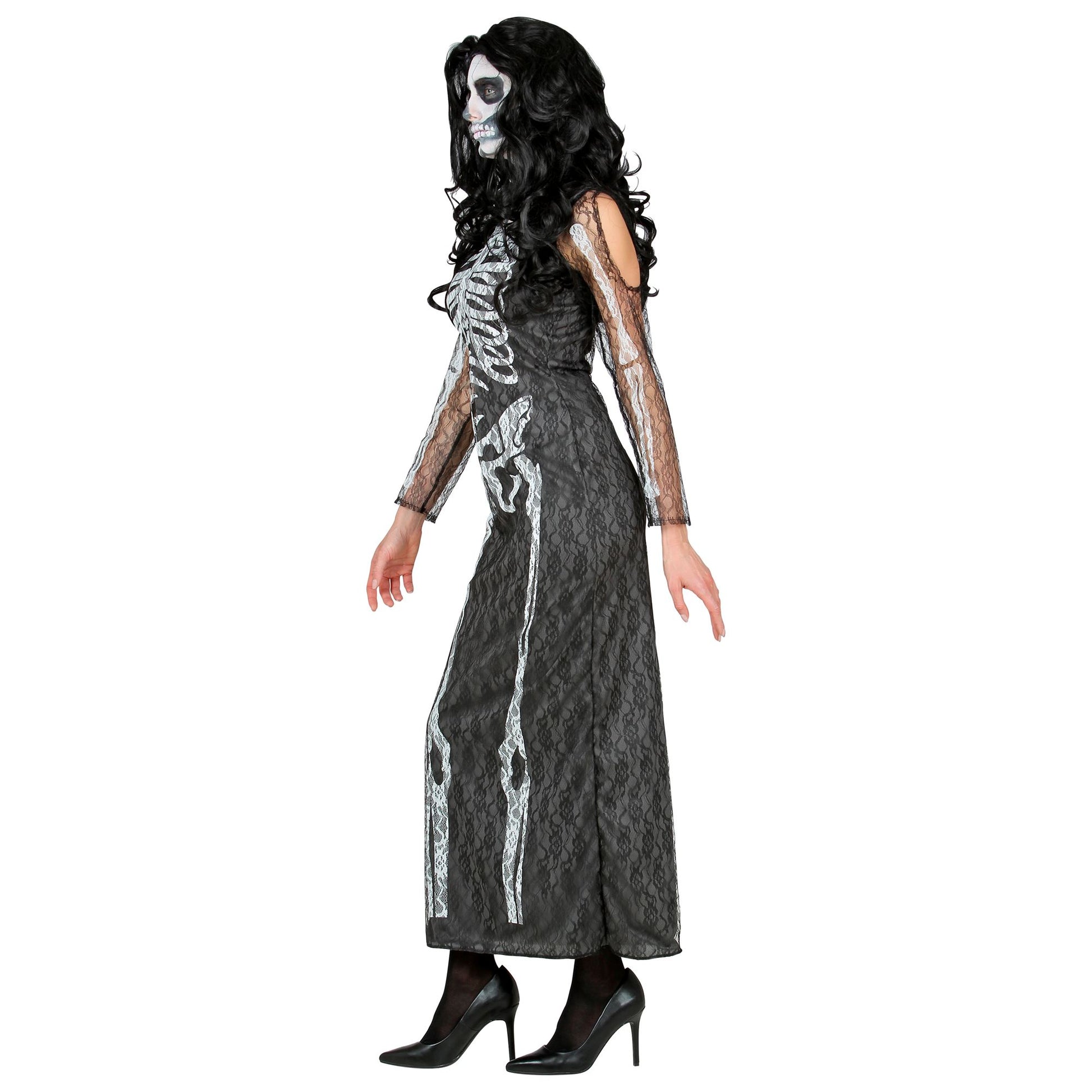 "SKELETT" (Kleid aus Spitze) – Ansicht 3