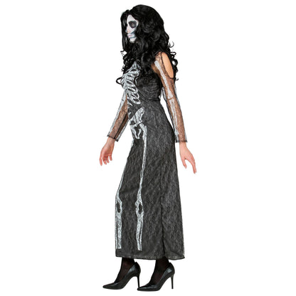 "SKELETT" (Kleid aus Spitze) – Ansicht 3