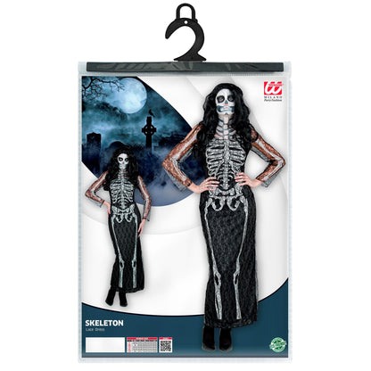 "SKELETT" (Kleid aus Spitze) – Ansicht 5