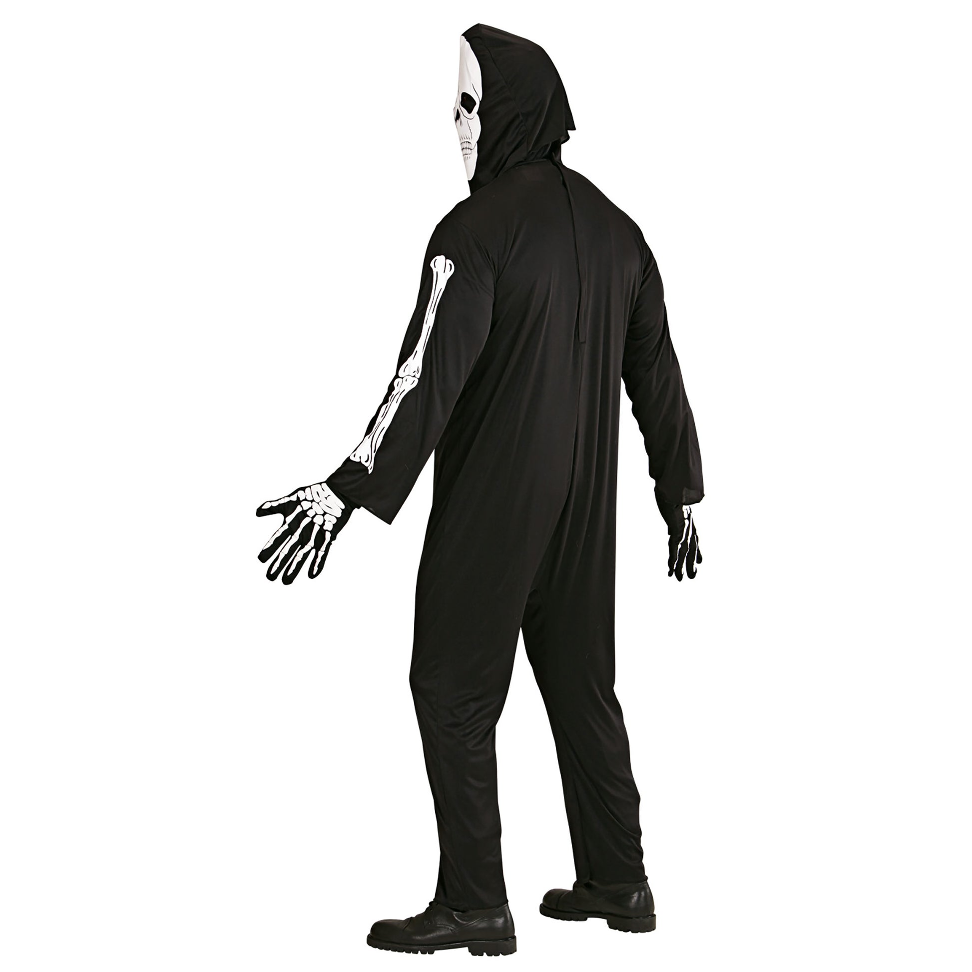 "SKELETT" (Kostüm, Maske) – Ansicht 3