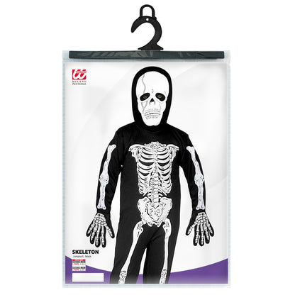 "SKELETT" (Kostüm, Maske) – Detailansicht
