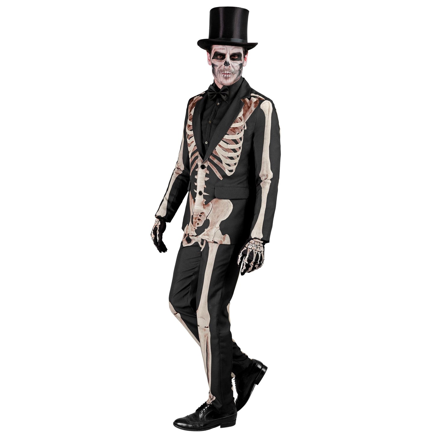 "SKELETT PARTY FASHION ANZUG" (Jackett, Hose) – Ansicht 3
