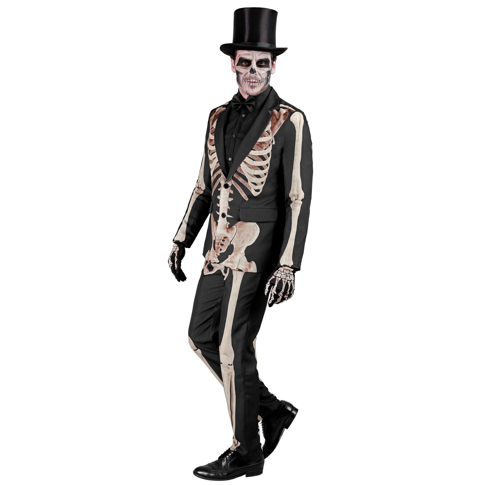 "SKELETT PARTY FASHION ANZUG" (Jackett, Hose) – Ansicht 3