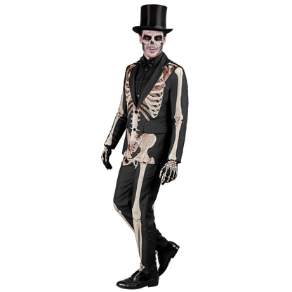 "SKELETT PARTY FASHION ANZUG" (Jackett, Hose) – Ansicht 3