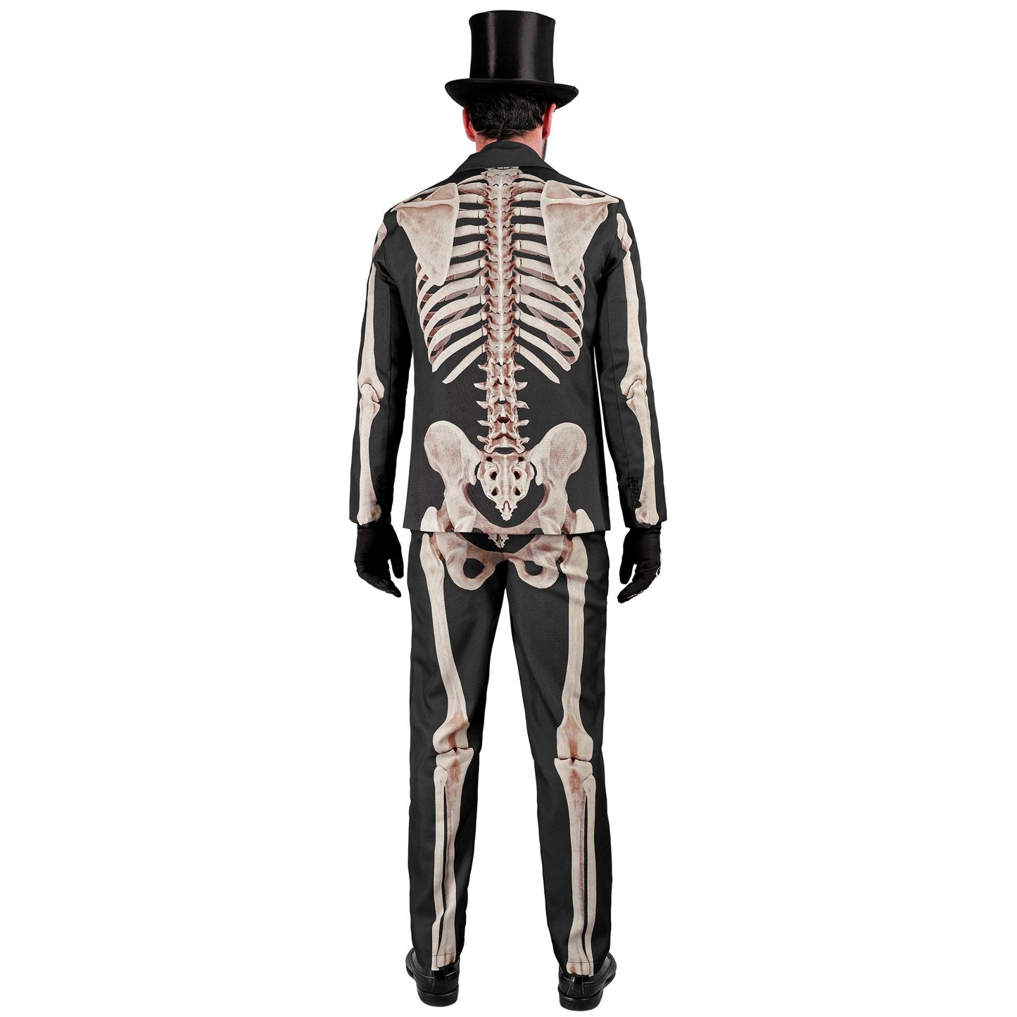 "SKELETT PARTY FASHION ANZUG" (Jackett, Hose) – Ansicht 4
