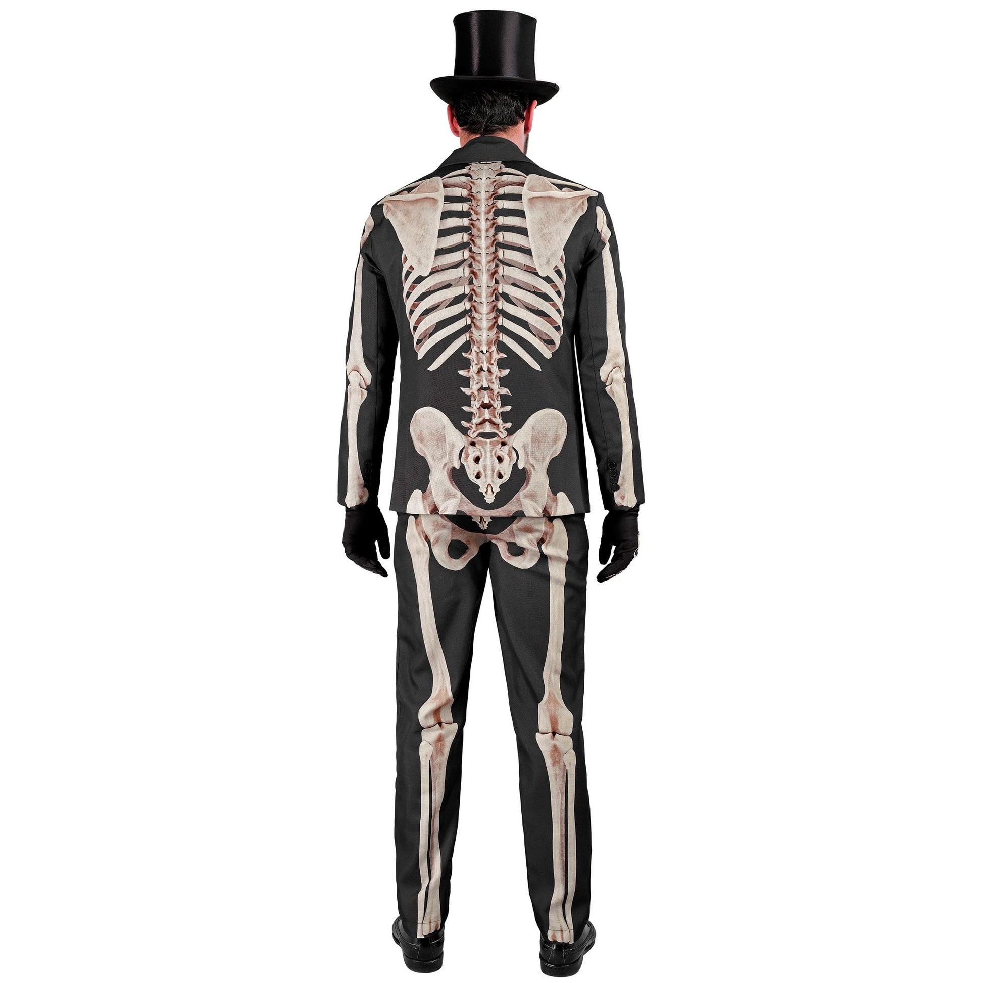 "SKELETT PARTY FASHION ANZUG" (Jackett, Hose) – Ansicht 4